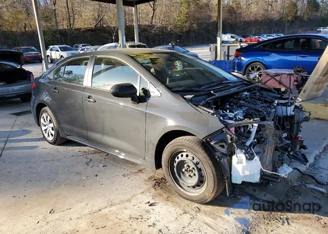 2024 Toyota Corolla Le из США, поврежденный, VIN JTDBCMFE4R3038529